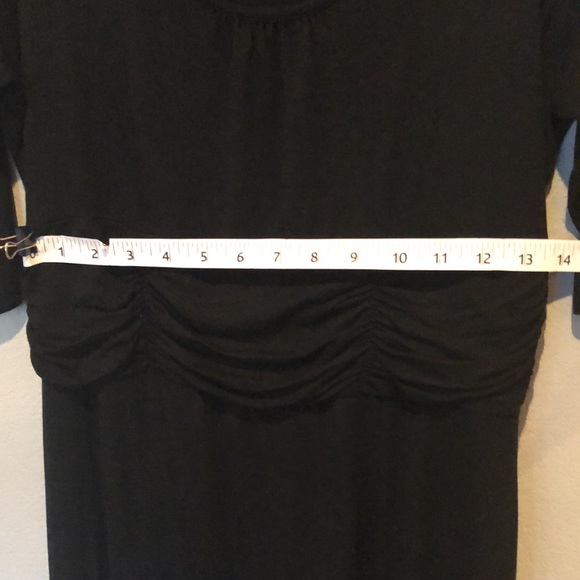 TALL Athleta scoop neck dress, black, XL - Picture 12 of 13